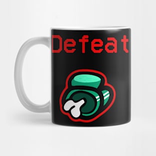 Squid Among Us Defeat Mug